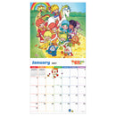 2027 Rainbow Brite Wall Calendar-3