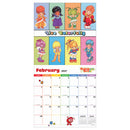 2027 Rainbow Brite Wall Calendar-4