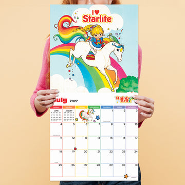 2027 Rainbow Brite Wall Calendar - 0