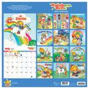 2027 Rainbow Brite Wall Calendar-6