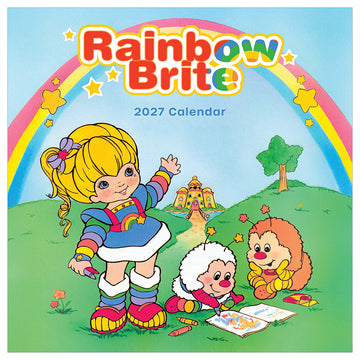2027 Rainbow Brite Wall Calendar