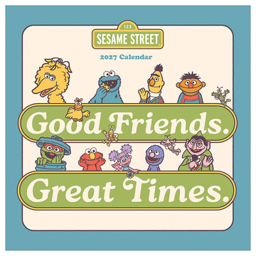 2027 Sesame Street Wall