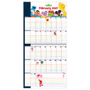2027 Sesame Street Planning Wall Calendar-4