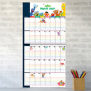 2027 Sesame Street Planning Wall Calendar-5