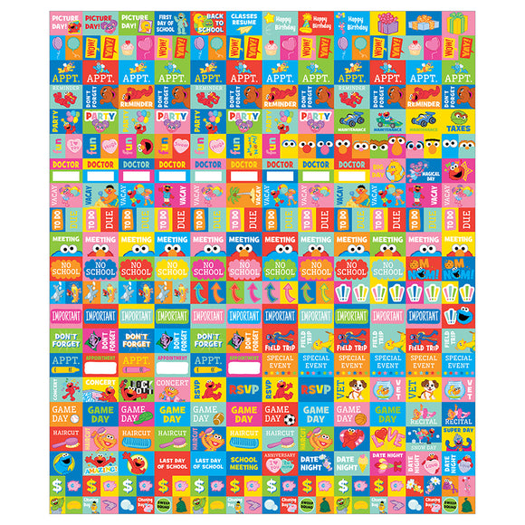 2027 Sesame Street Planning Wall Calendar