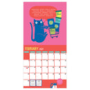 2027 Cat vs Adulting Wall Calendar-4