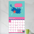 2027 Cat vs Adulting Wall Calendar-5