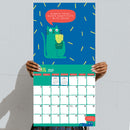 2027 Cat vs Adulting Wall Calendar-2