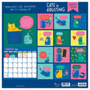 2027 Cat vs Adulting Wall Calendar-6