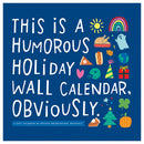 2027 Amy Smyth Humor Wall Calendar-1