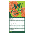 2027 Mahogany Wall Calendar-4