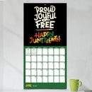 2027 Mahogany Wall Calendar-5