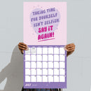 2027 Mahogany Wall Calendar-2