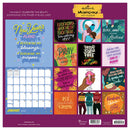 2027 Mahogany Wall Calendar-6