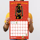 2027 Home: Indiana Wall Calendar-2