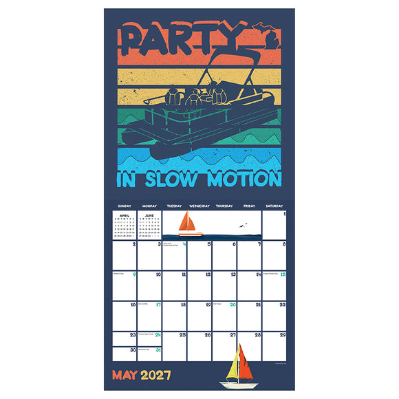 2027 Home: Michigan Wall Calendar