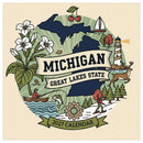 2027 Home: Michigan Wall Calendar-1