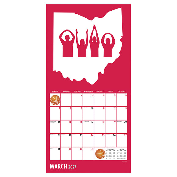 2027 Home: Ohio Wall Calendar