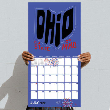 2027 Home: Ohio Wall Calendar - 0