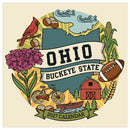2027 Home: Ohio Wall Calendar-1