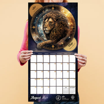 2027 Astrology Wall Calendar - 0