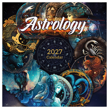 2027 Astrology Wall Calendar