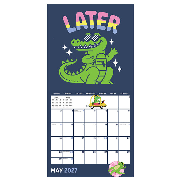 2027 Home: Florida Wall Calendar