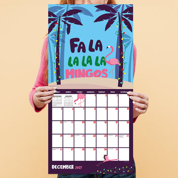 2027 Home: Florida Wall Calendar - 0