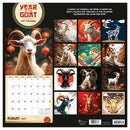 2027 Year of the Goat Wall Calendar-6