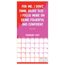 2027 Play Like A Girl Wall Calendar-4