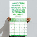2027 Play Like A Girl Wall Calendar-2