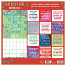 2027 Play Like A Girl Wall Calendar-6