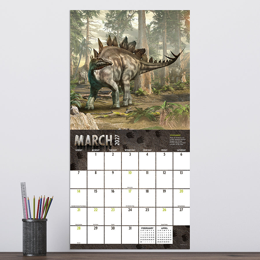dino13ページ 2027 Dinosaurs Wall Calendar | TF Publishing | Calendars +
