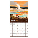 2027 National Parks-Art Wall Calendar-3
