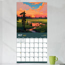 2027 National Parks-Art Wall Calendar-5
