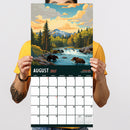 2027 National Parks-Art Wall Calendar-2