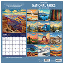 2027 National Parks-Art Wall Calendar-6