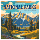 2027 National Parks-Art Wall Calendar-1