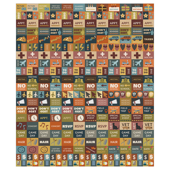 2027 Parent Planner Wall Calendar