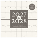 2027 2 Year Grid Wall Calendar-1