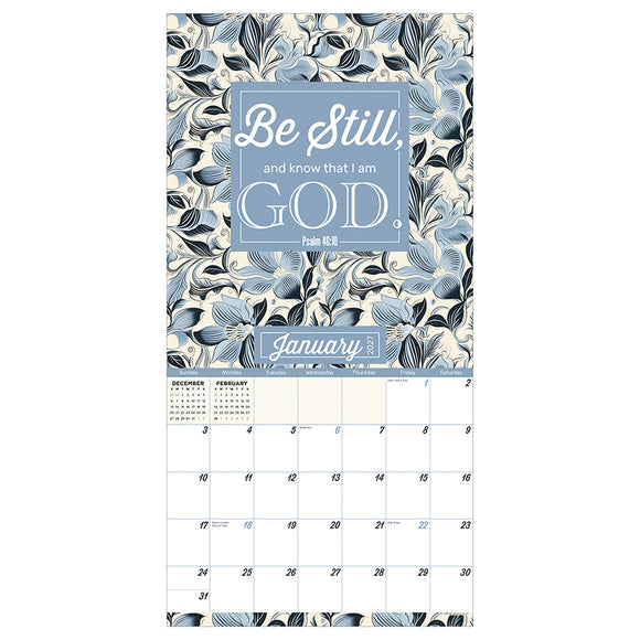 2027 Bible Verses Wall Calendar