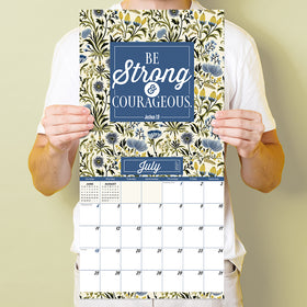 2027 Bible Verses Wall Calendar - 0