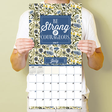 2027 Bible Verses Wall Calendar - 0