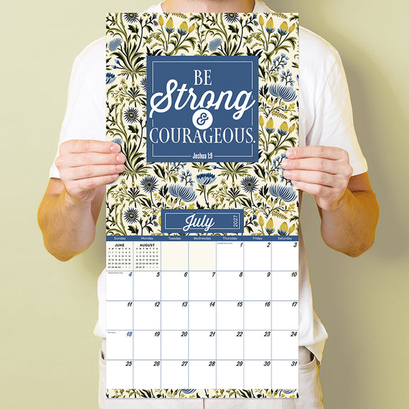 2027 Bible Verses Wall Calendar