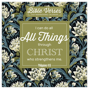 2027 Bible Verses Wall Calendar