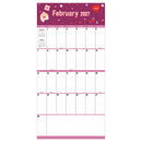 2027 Festive Holiday Themes Wall Calendar-4