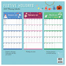 2027 Festive Holiday Themes Wall Calendar-6