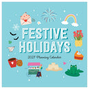 2027 Festive Holiday Themes Wall Calendar-1