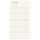 2027 Simple Aesthetic Grid Wall Calendar-4