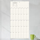 2027 Simple Aesthetic Grid Wall Calendar-5